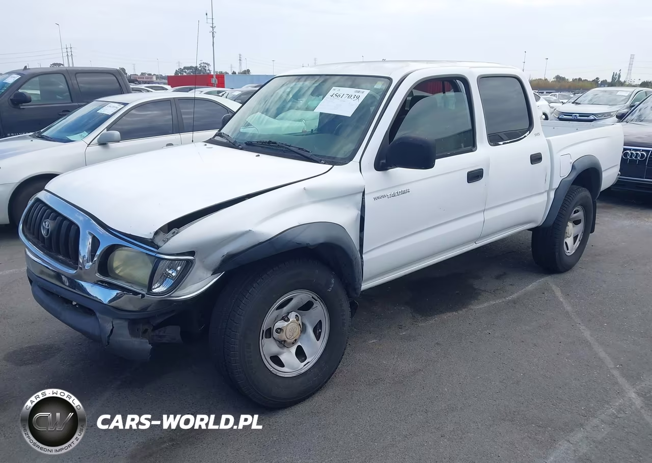2004 Toyota Tacoma Prerunner VIN:5TEGM92N44Z358014 - 2