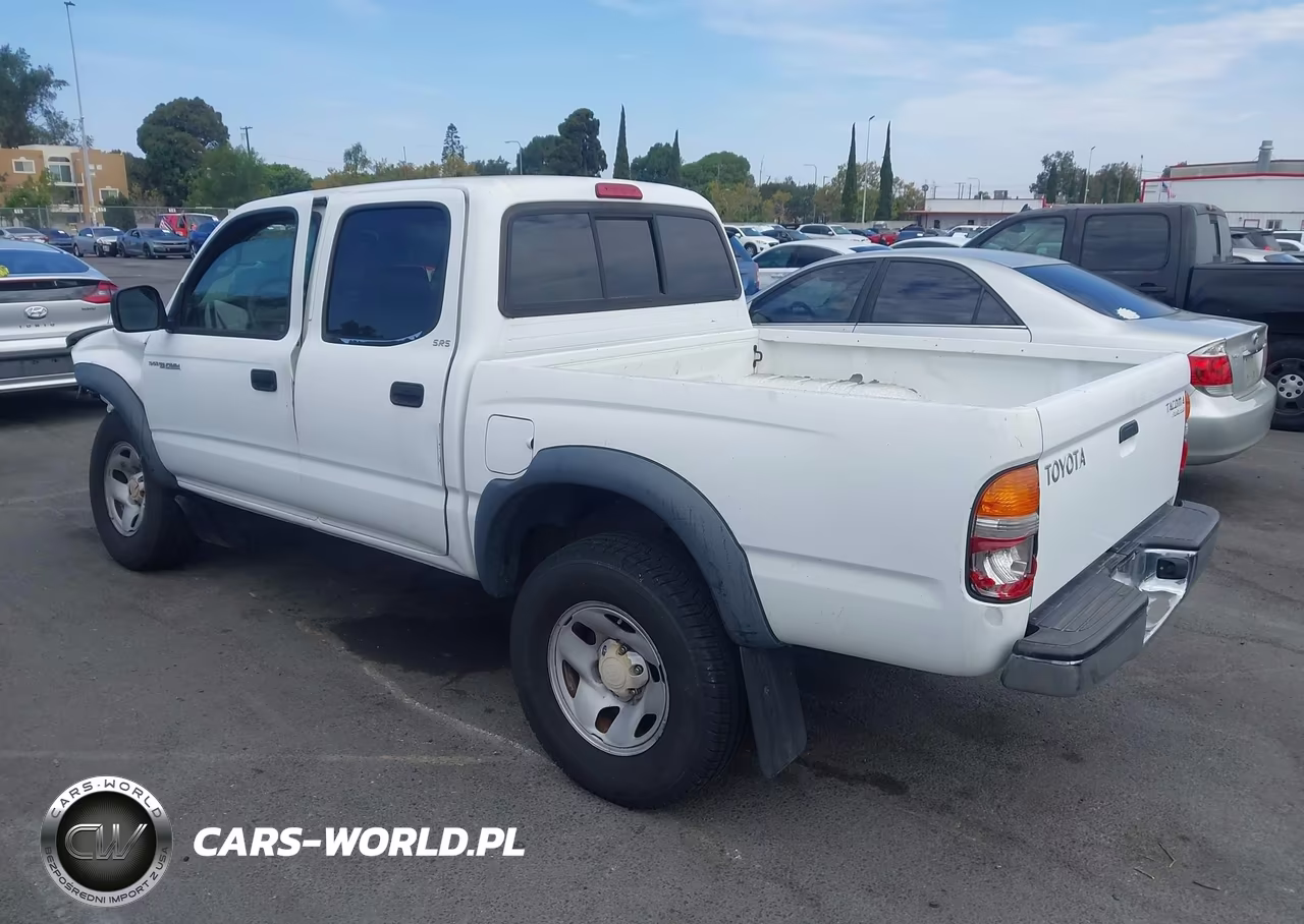 2004 Toyota Tacoma Prerunner VIN:5TEGM92N44Z358014 - 3