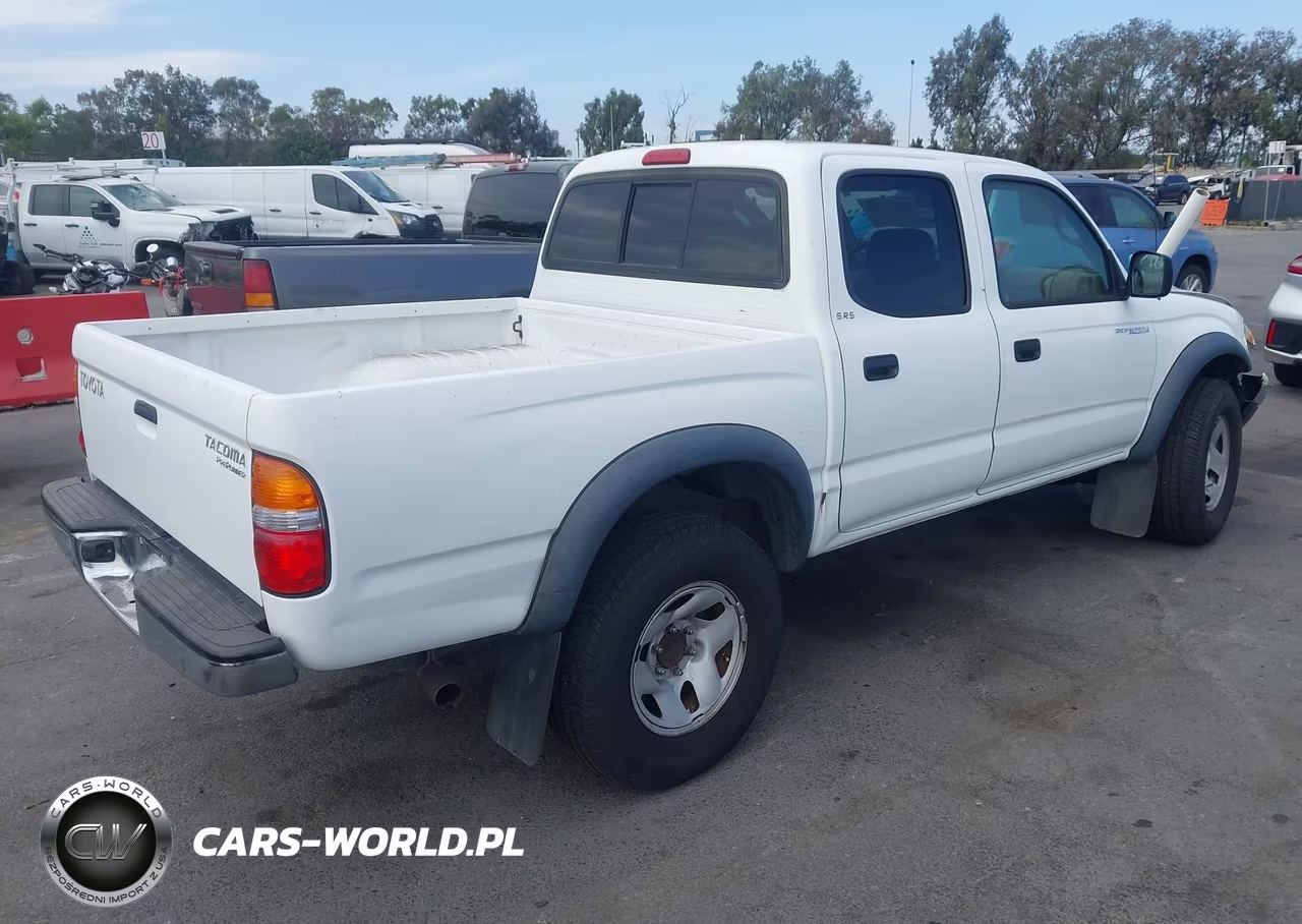 2004 Toyota Tacoma Prerunner VIN:5TEGM92N44Z358014 - 4