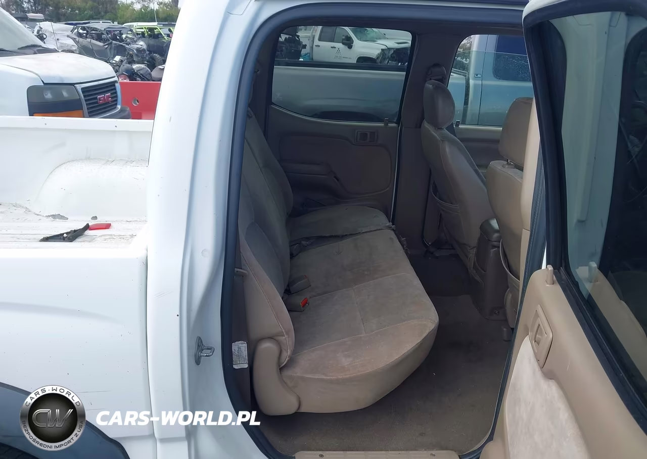 2004 Toyota Tacoma Prerunner VIN:5TEGM92N44Z358014 - 8