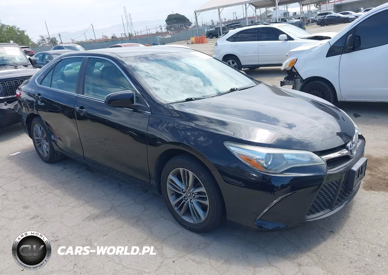 2015 Toyota Camry Se