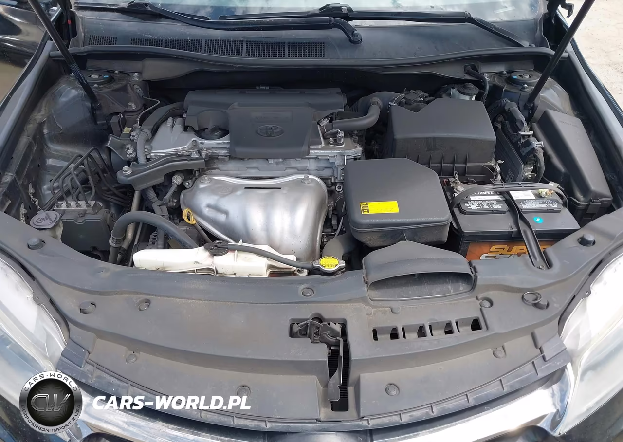 2015 Toyota Camry Se VIN:4T1BF1FKXFU033672 - 10