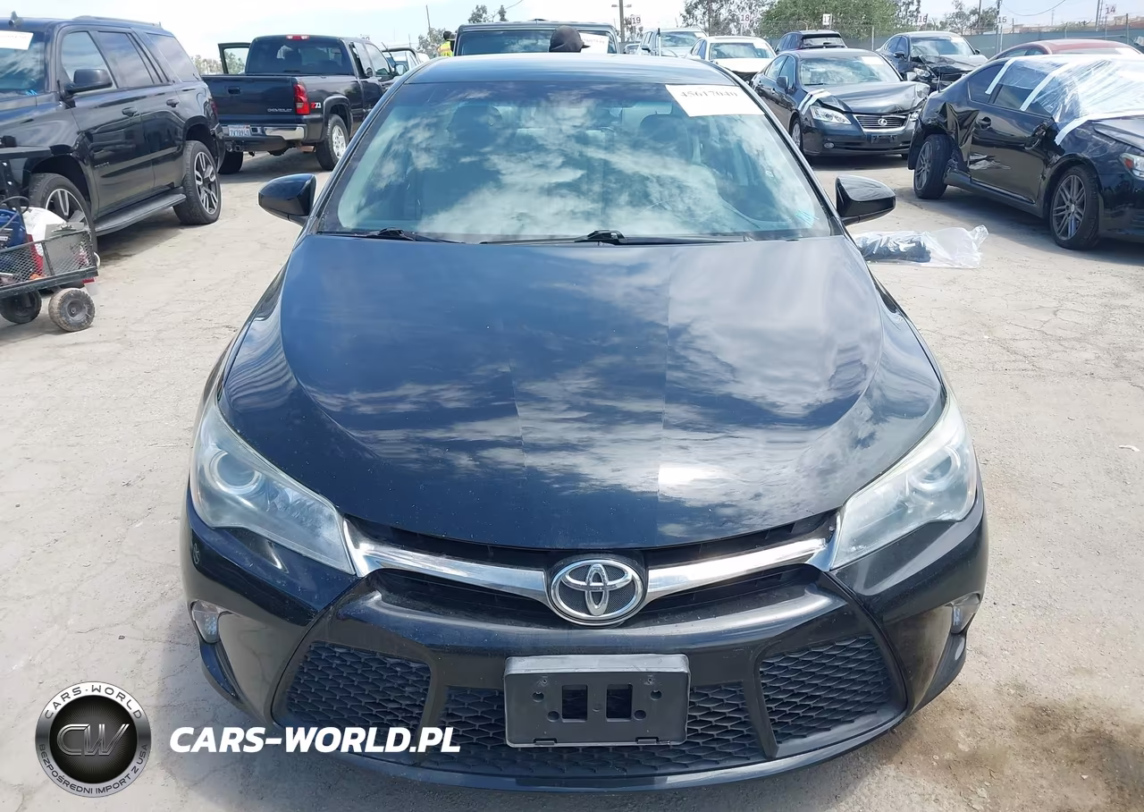 2015 Toyota Camry Se VIN:4T1BF1FKXFU033672 - 11