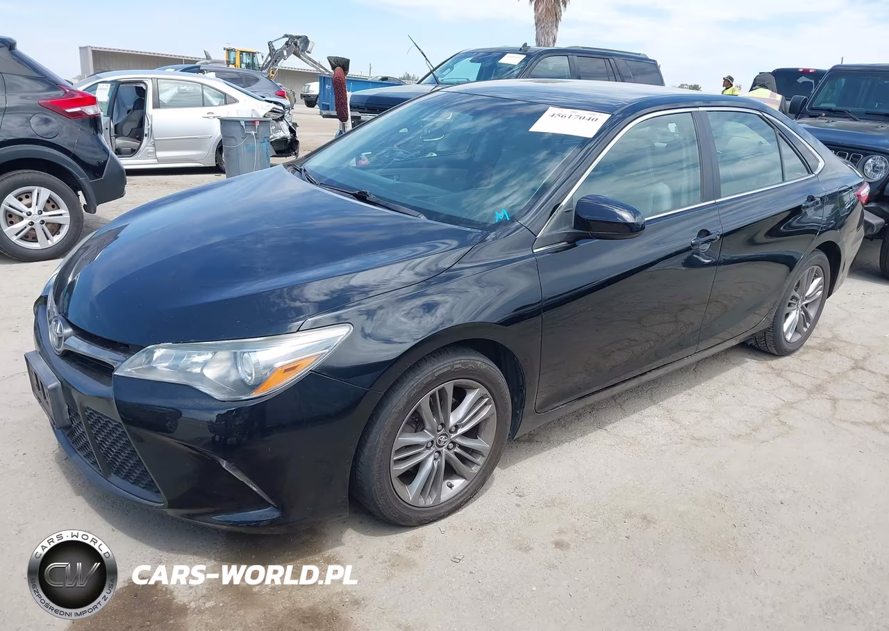 2015 Toyota Camry Se VIN:4T1BF1FKXFU033672 - 2