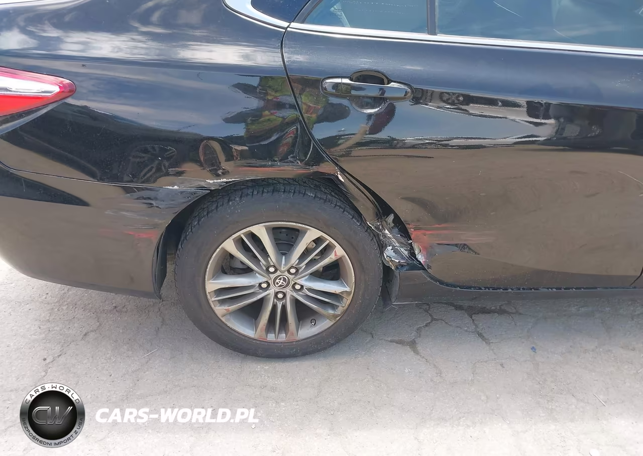 2015 Toyota Camry Se VIN:4T1BF1FKXFU033672 - 6