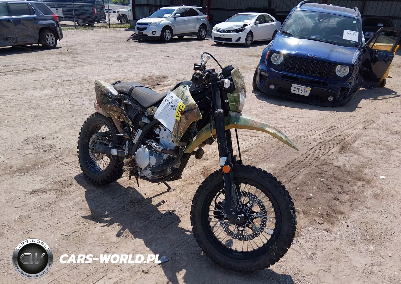2024 Kawasaki Klx300 S
