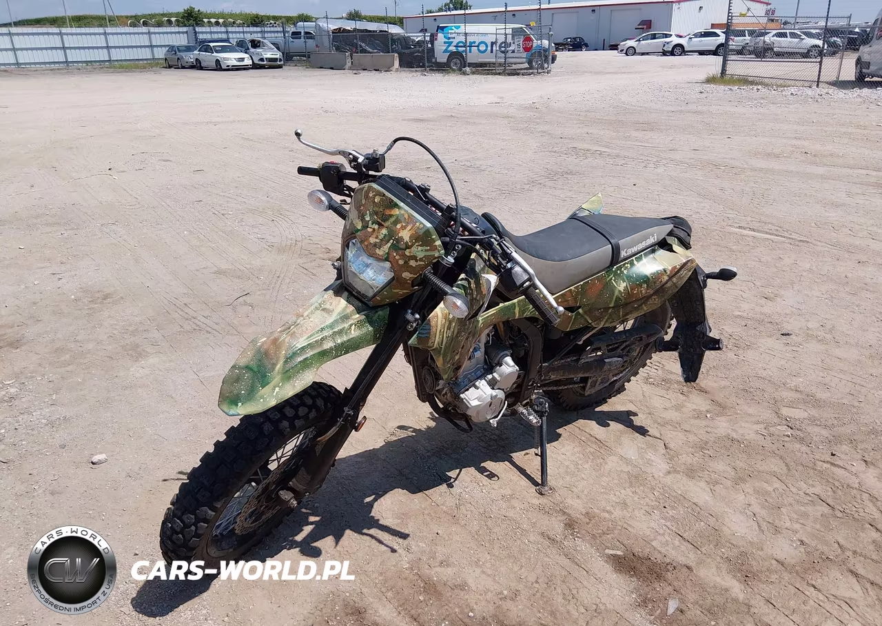2024 Kawasaki Klx300 S VIN:ML5LXBG16RDA29766 - 2