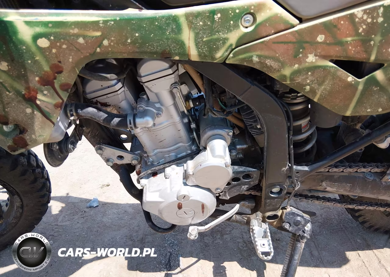 2024 Kawasaki Klx300 S VIN:ML5LXBG16RDA29766 - 9