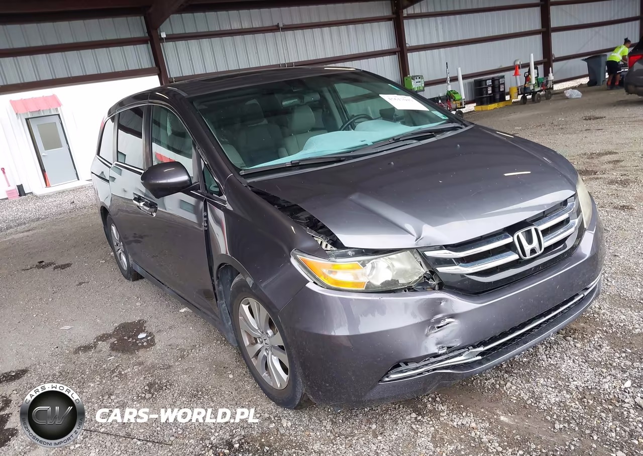 2017 Honda Odyssey Ex-L