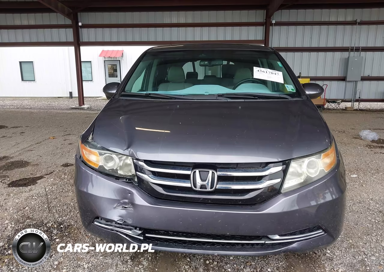 2017 Honda Odyssey Ex-L VIN:5FNRL5H64HB006028 - 13