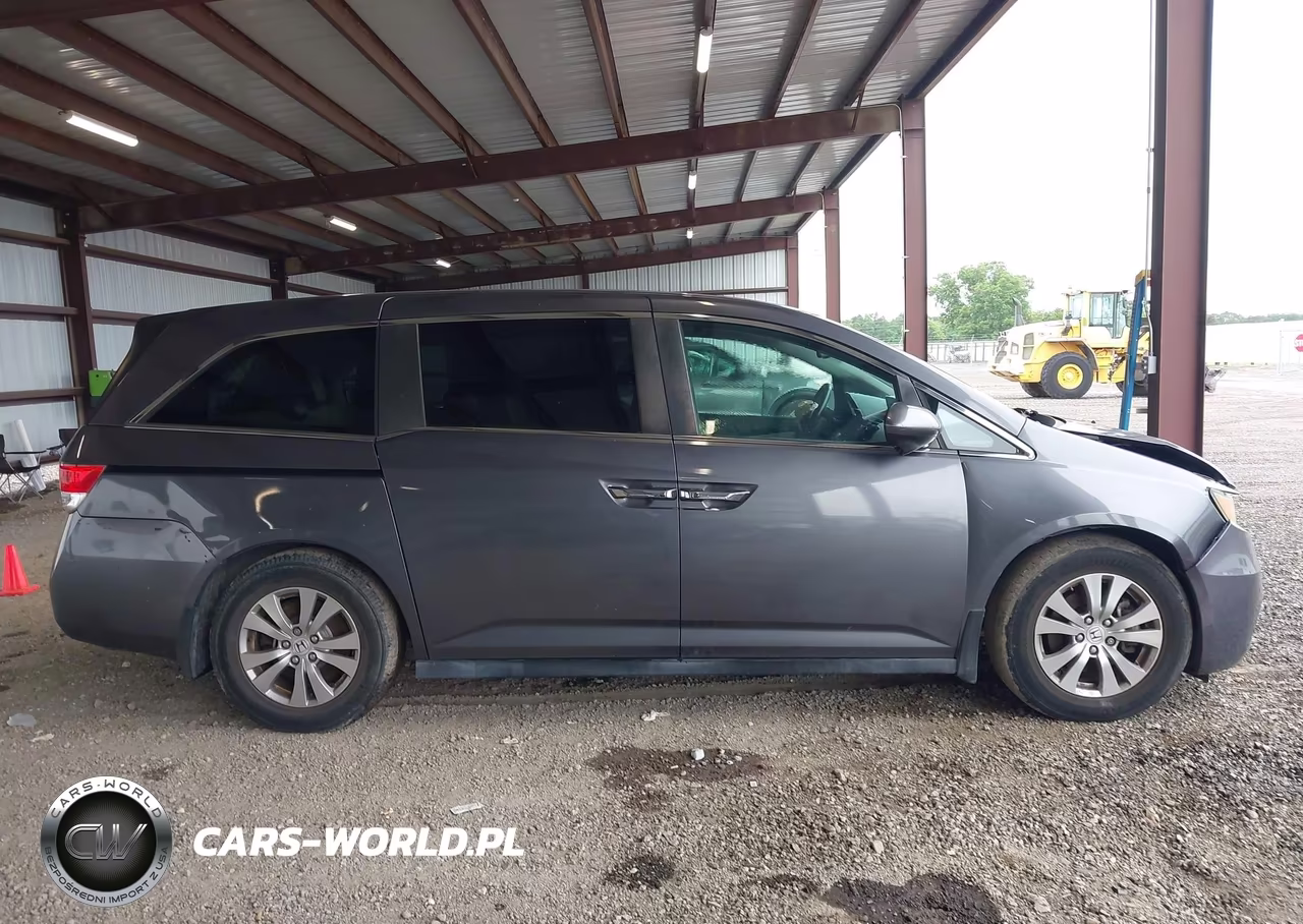 2017 Honda Odyssey Ex-L VIN:5FNRL5H64HB006028 - 14