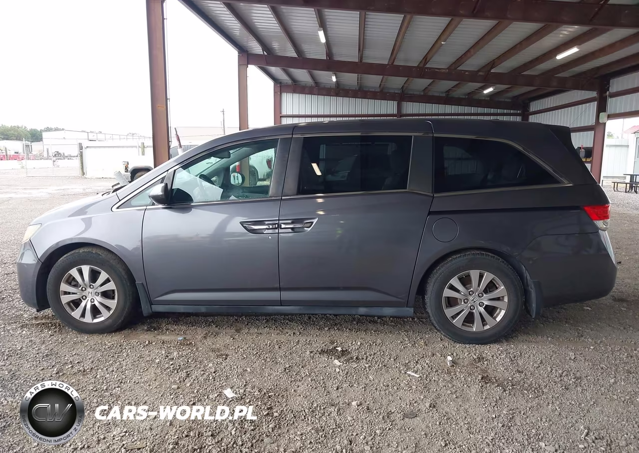 2017 Honda Odyssey Ex-L VIN:5FNRL5H64HB006028 - 15