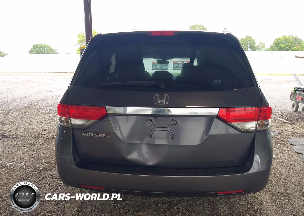 2017 Honda Odyssey Ex-L VIN:5FNRL5H64HB006028 - 17