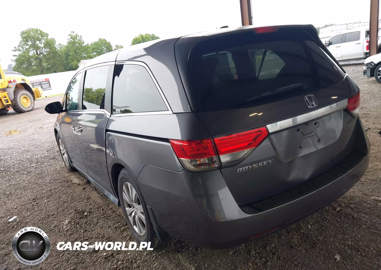 2017 Honda Odyssey Ex-L VIN:5FNRL5H64HB006028 - 3
