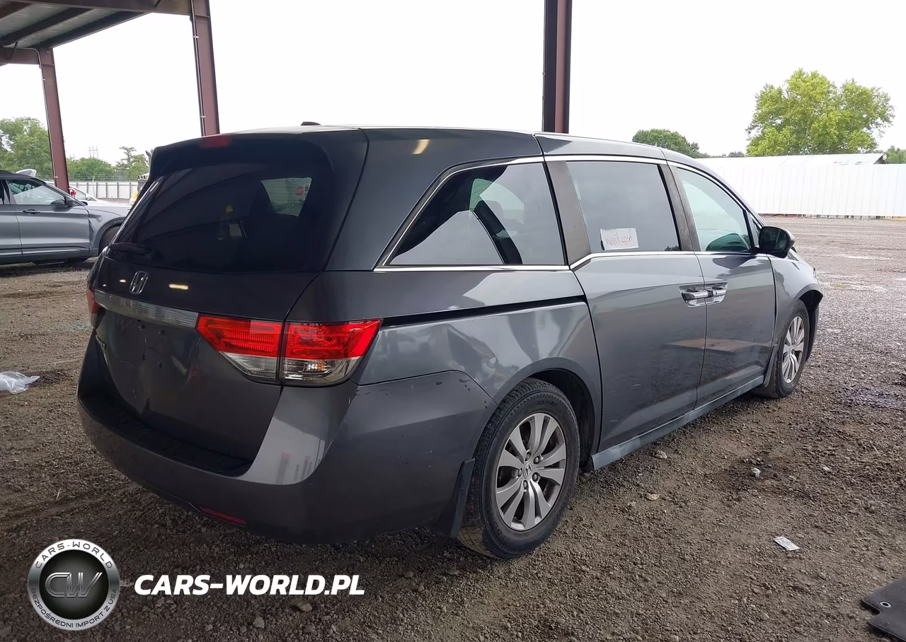 2017 Honda Odyssey Ex-L VIN:5FNRL5H64HB006028 - 4