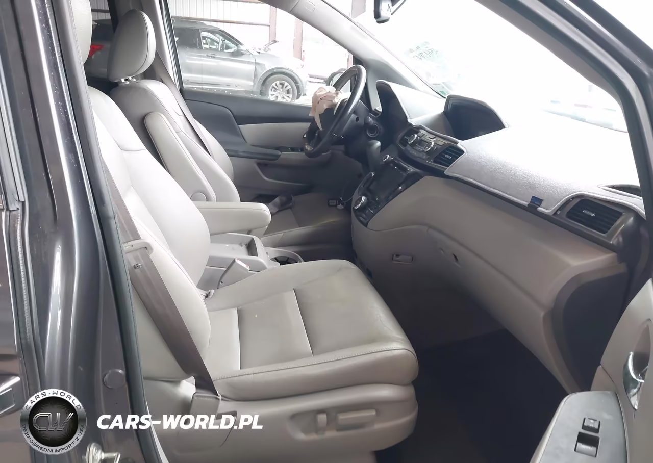 2017 Honda Odyssey Ex-L VIN:5FNRL5H64HB006028 - 5