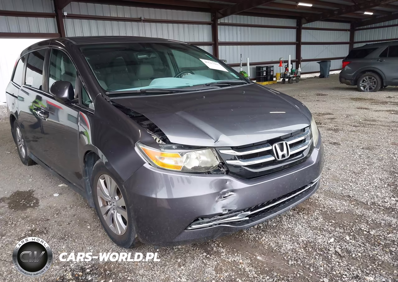2017 Honda Odyssey Ex-L VIN:5FNRL5H64HB006028 - 6