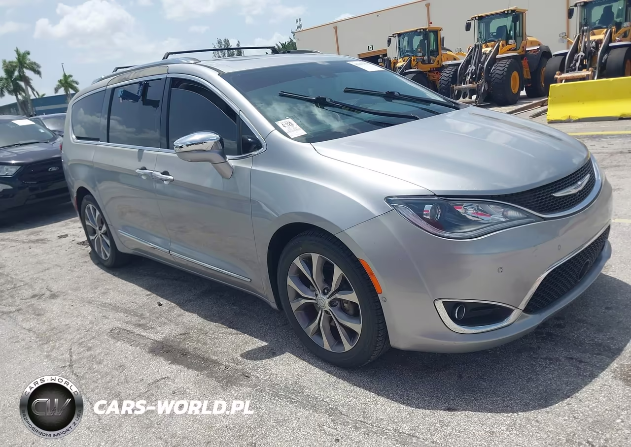2019 Chrysler Pacifica Limited – zdjęcie 1 z 16