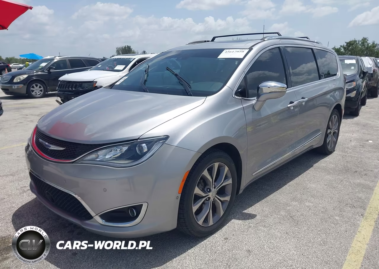 2019 Chrysler Pacifica Limited VIN:2C4RC1GG4KR508519 - 2