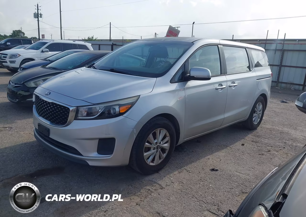 2015 Kia Sedona L VIN:KNDMA5C16F6049032 - 2
