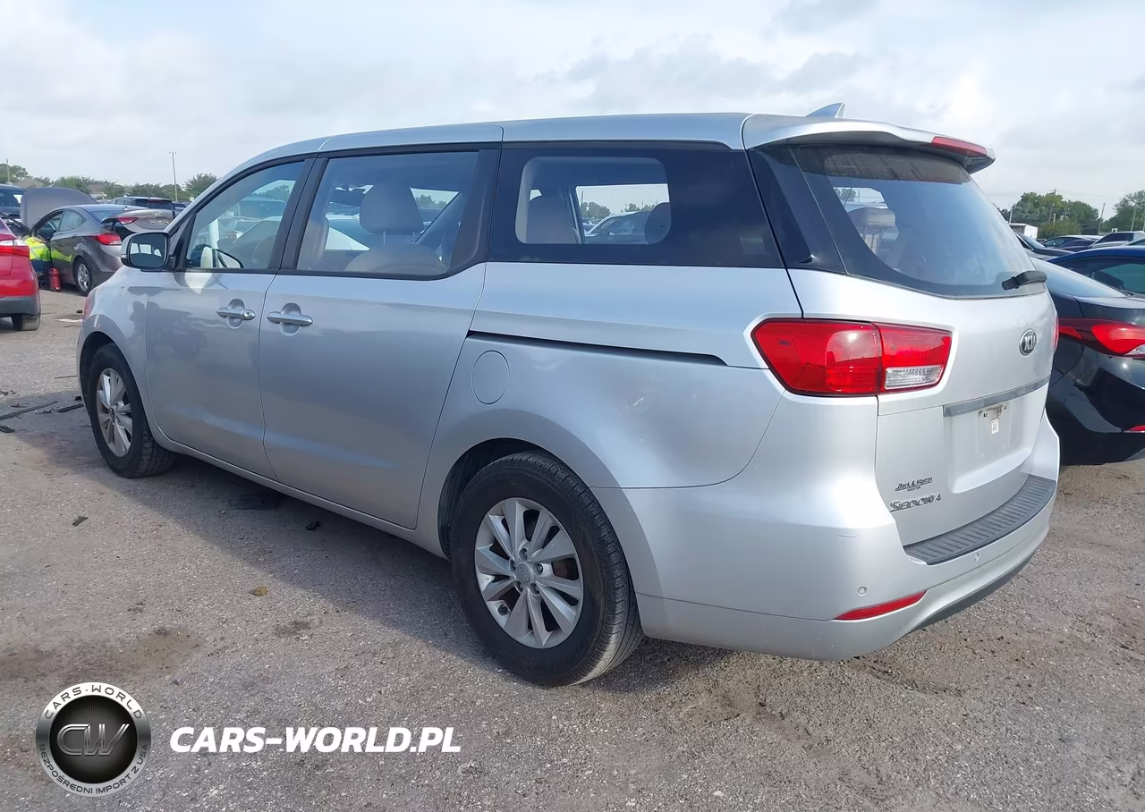 2015 Kia Sedona L VIN:KNDMA5C16F6049032 - 3