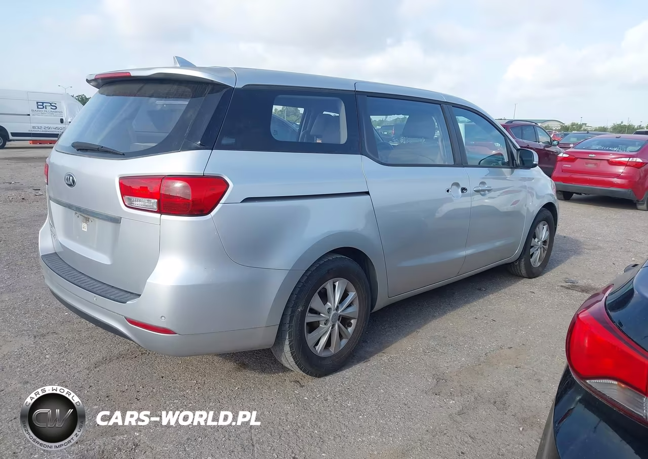 2015 Kia Sedona L VIN:KNDMA5C16F6049032 - 4