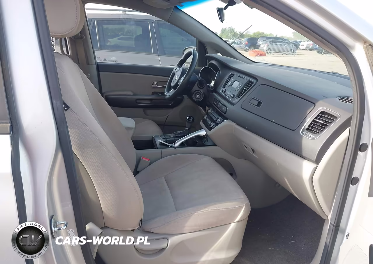 2015 Kia Sedona L VIN:KNDMA5C16F6049032 - 5