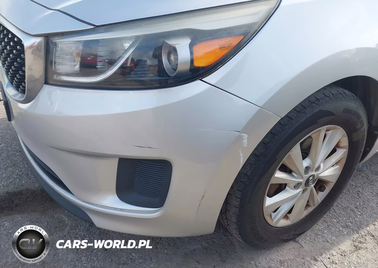 2015 Kia Sedona L VIN:KNDMA5C16F6049032 - 6