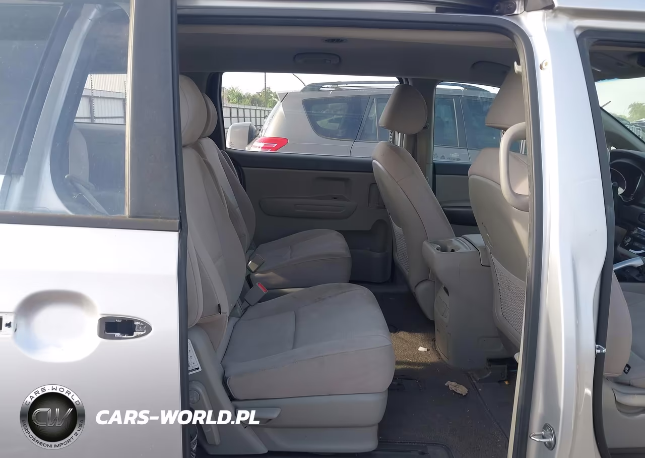 2015 Kia Sedona L VIN:KNDMA5C16F6049032 - 8