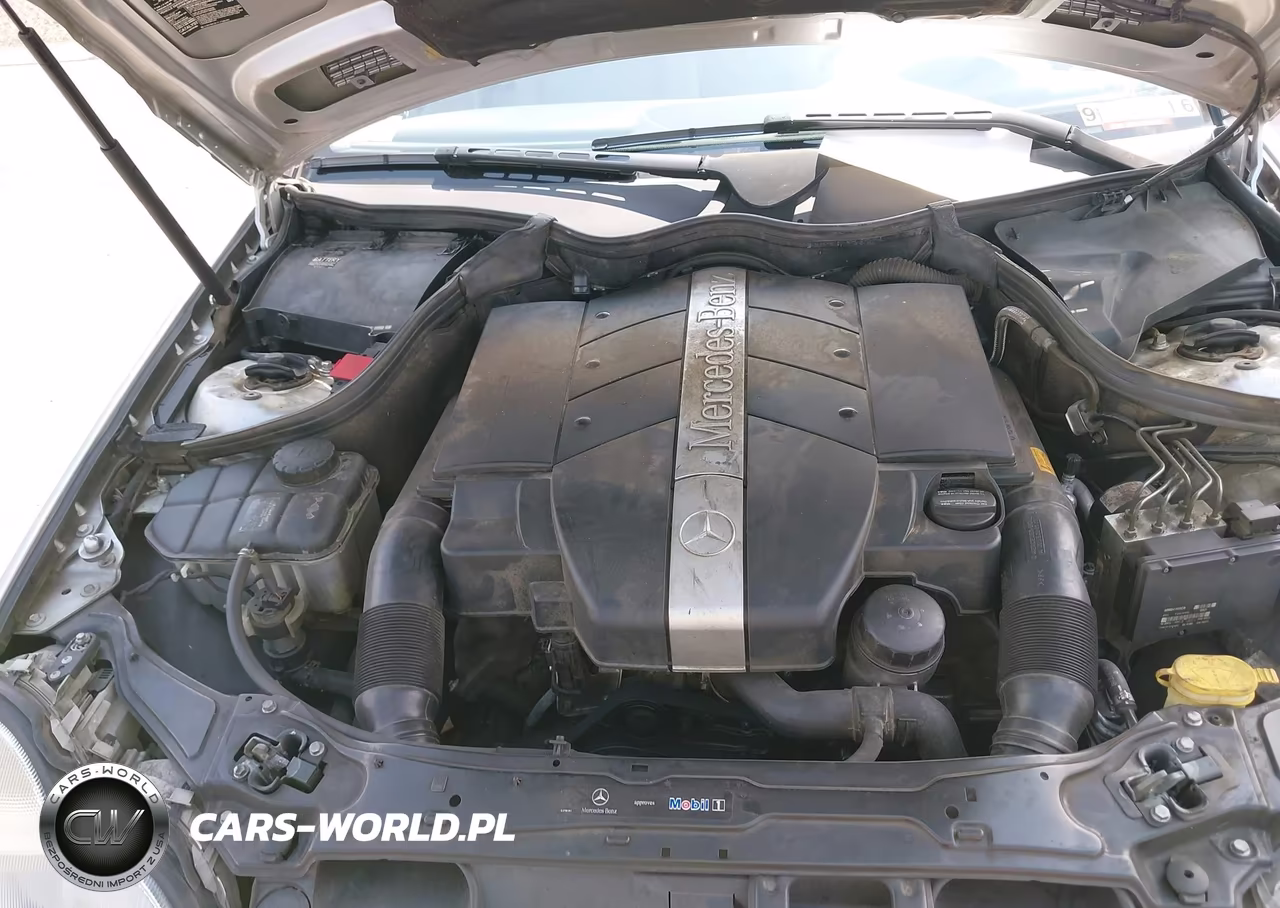 2004 Mercedes-Benz C 240 VIN:WDBRF61J44E017214 - 10