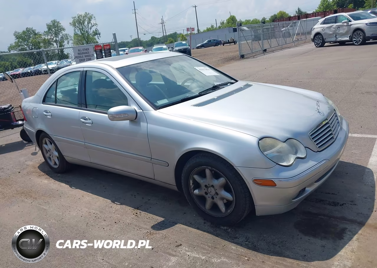 2004 Mercedes-Benz C 240 VIN:WDBRF61J44E017214 - 13