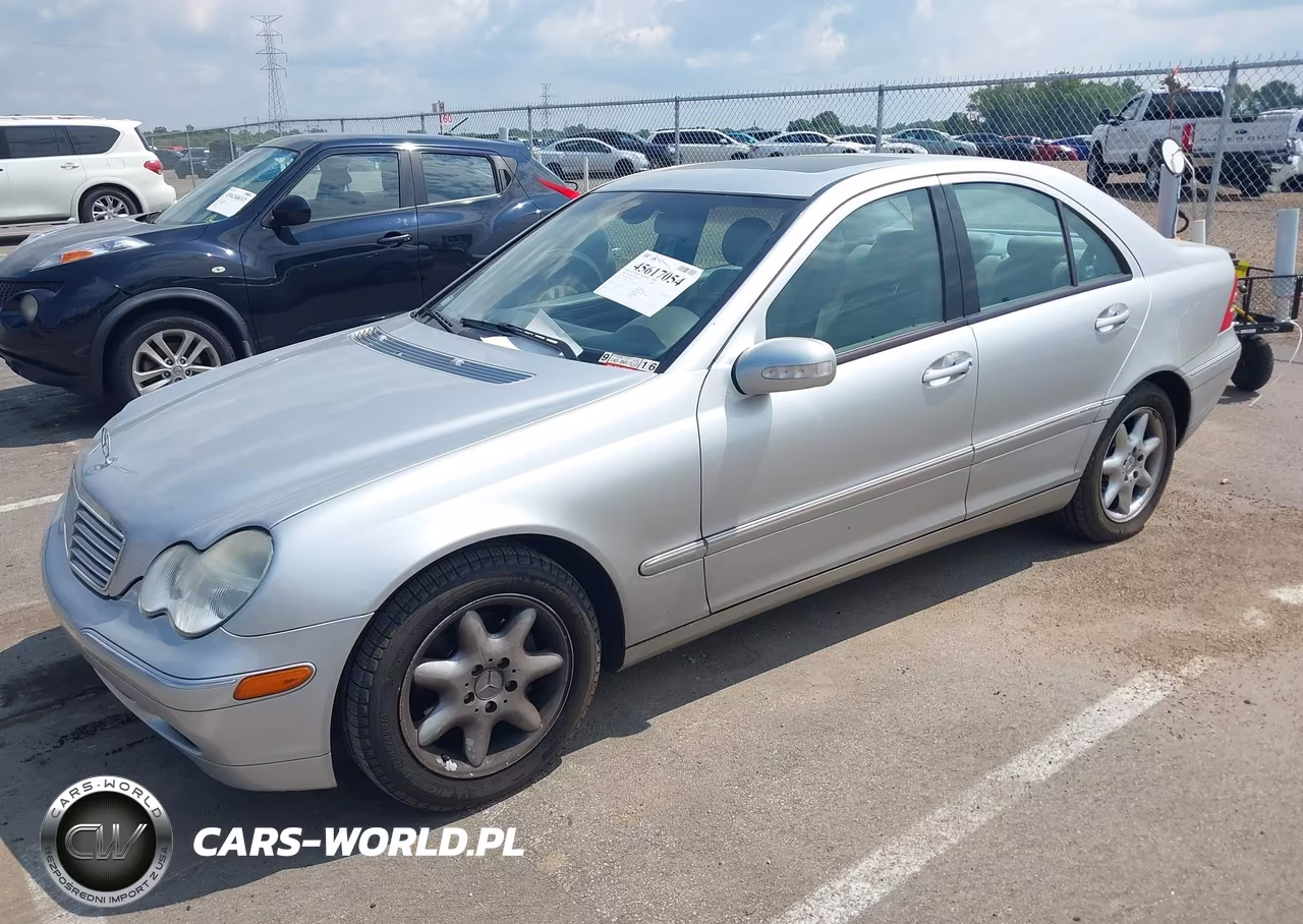 2004 Mercedes-Benz C 240 VIN:WDBRF61J44E017214 - 14