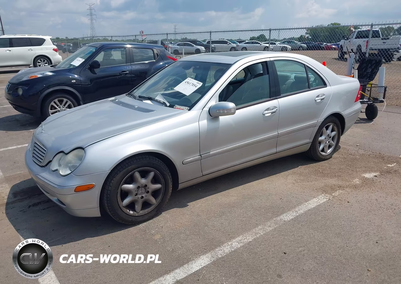 2004 Mercedes-Benz C 240 VIN:WDBRF61J44E017214 - 2