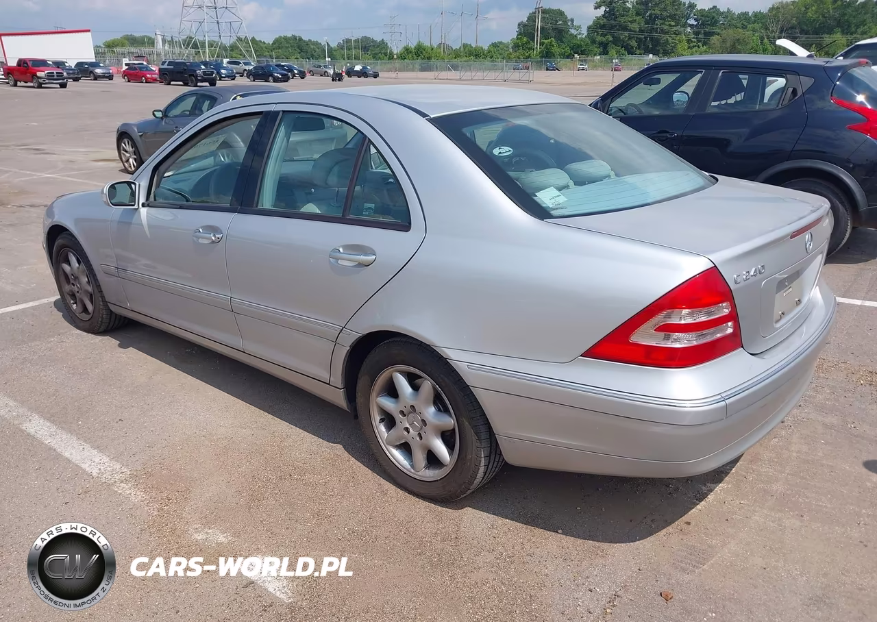 2004 Mercedes-Benz C 240 VIN:WDBRF61J44E017214 - 3