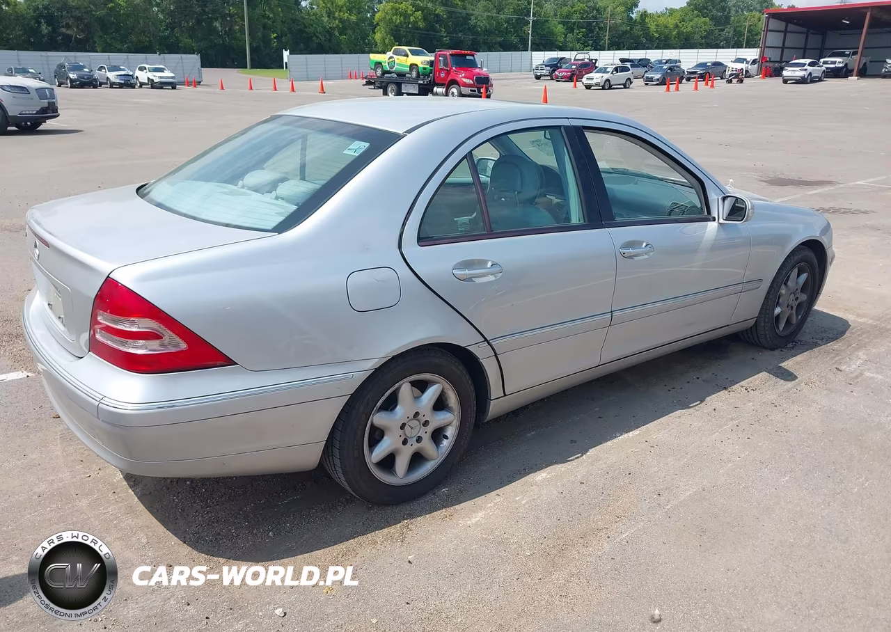 2004 Mercedes-Benz C 240 VIN:WDBRF61J44E017214 - 4