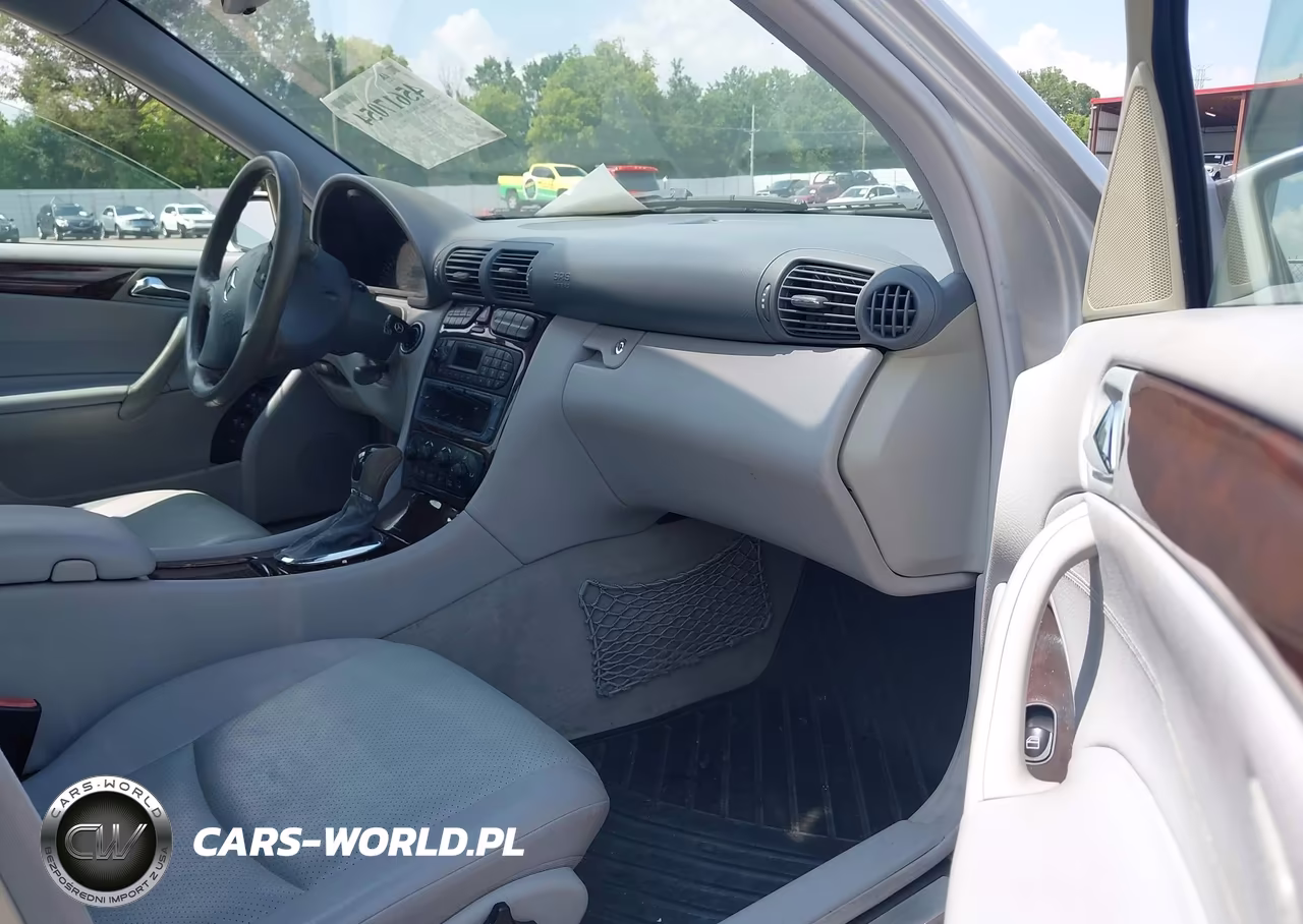 2004 Mercedes-Benz C 240 VIN:WDBRF61J44E017214 - 5