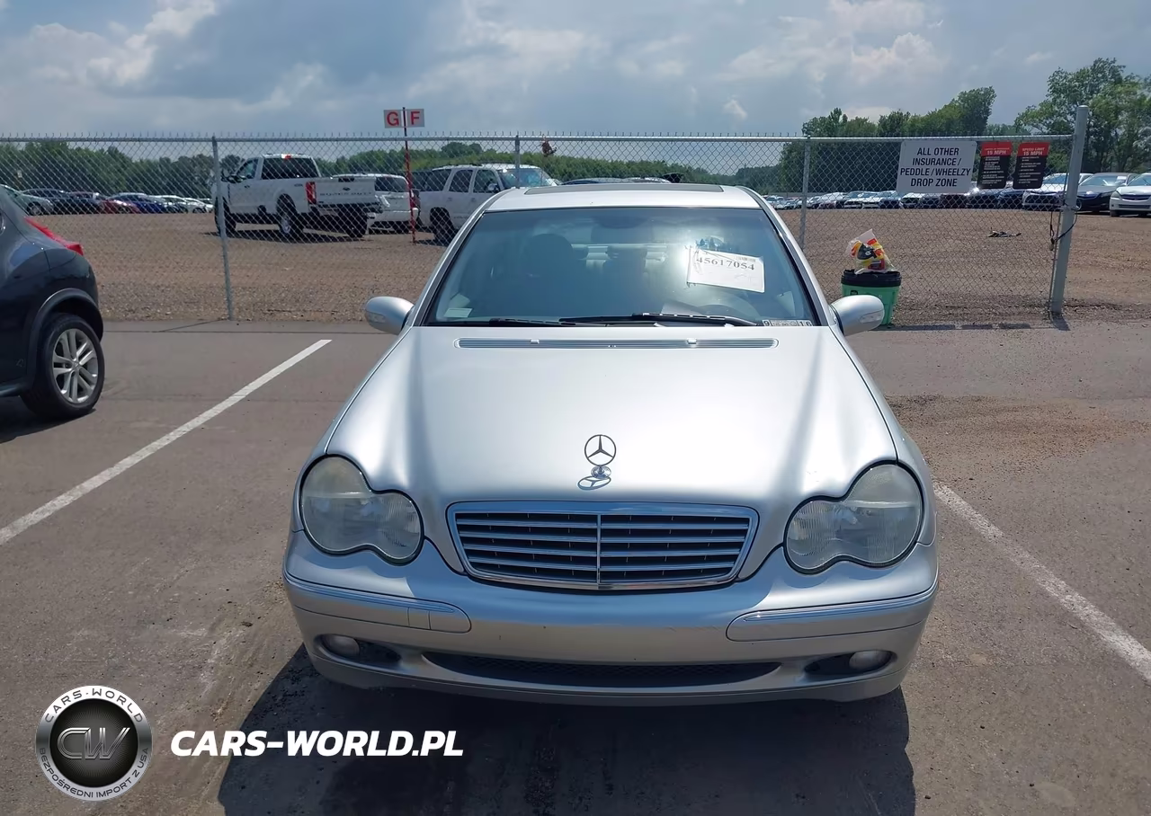 2004 Mercedes-Benz C 240 VIN:WDBRF61J44E017214 - 6