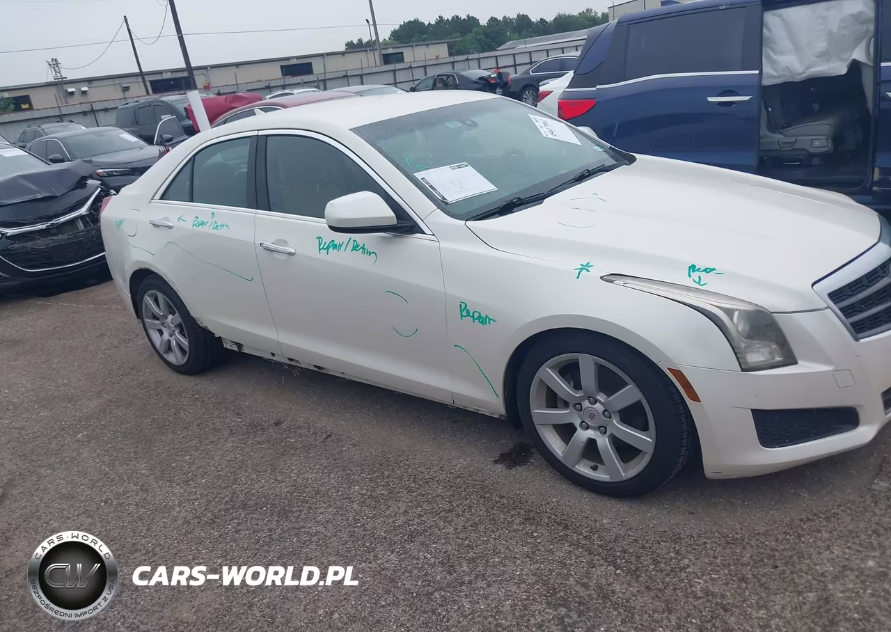 2014 Cadillac Ats Standard – zdjęcie 1 z 16