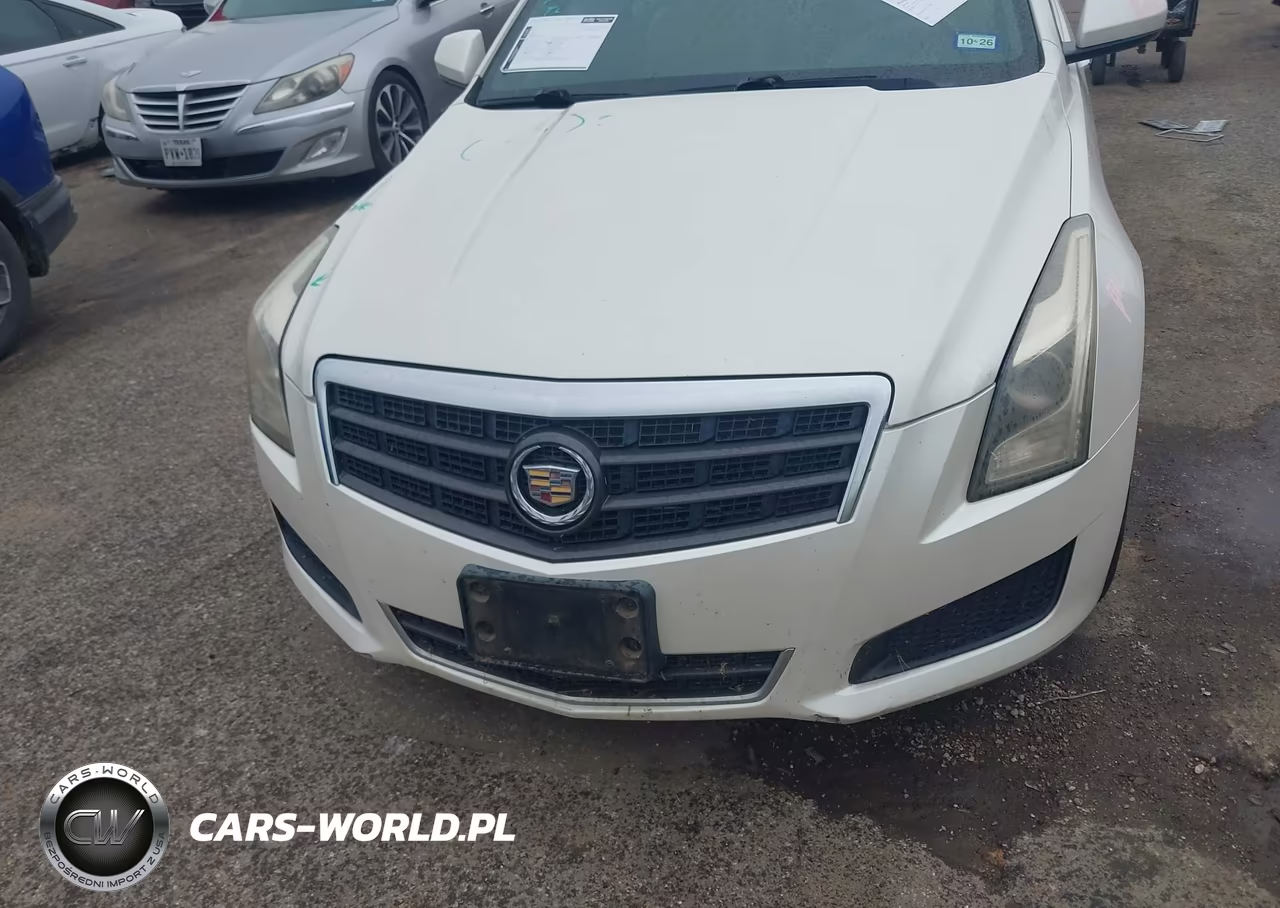 2014 Cadillac Ats Standard VIN:1G6AA5RA6E0159691 - 12