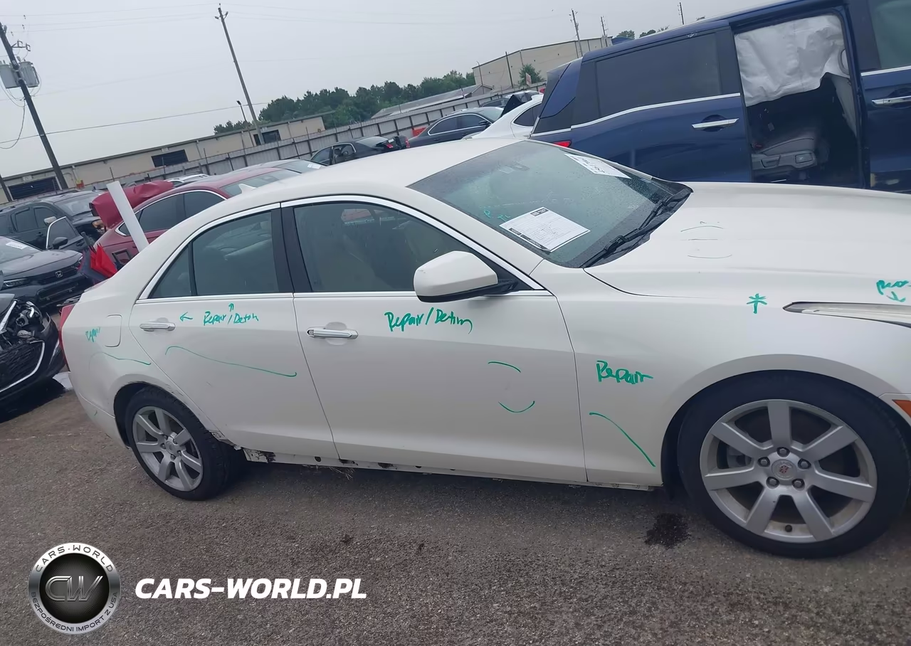 2014 Cadillac Ats Standard VIN:1G6AA5RA6E0159691 - 13