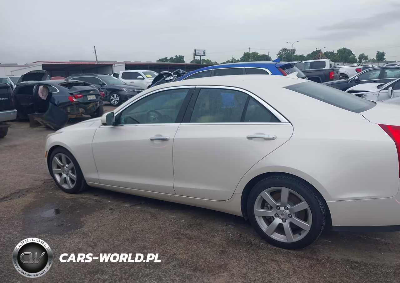 2014 Cadillac Ats Standard VIN:1G6AA5RA6E0159691 - 14
