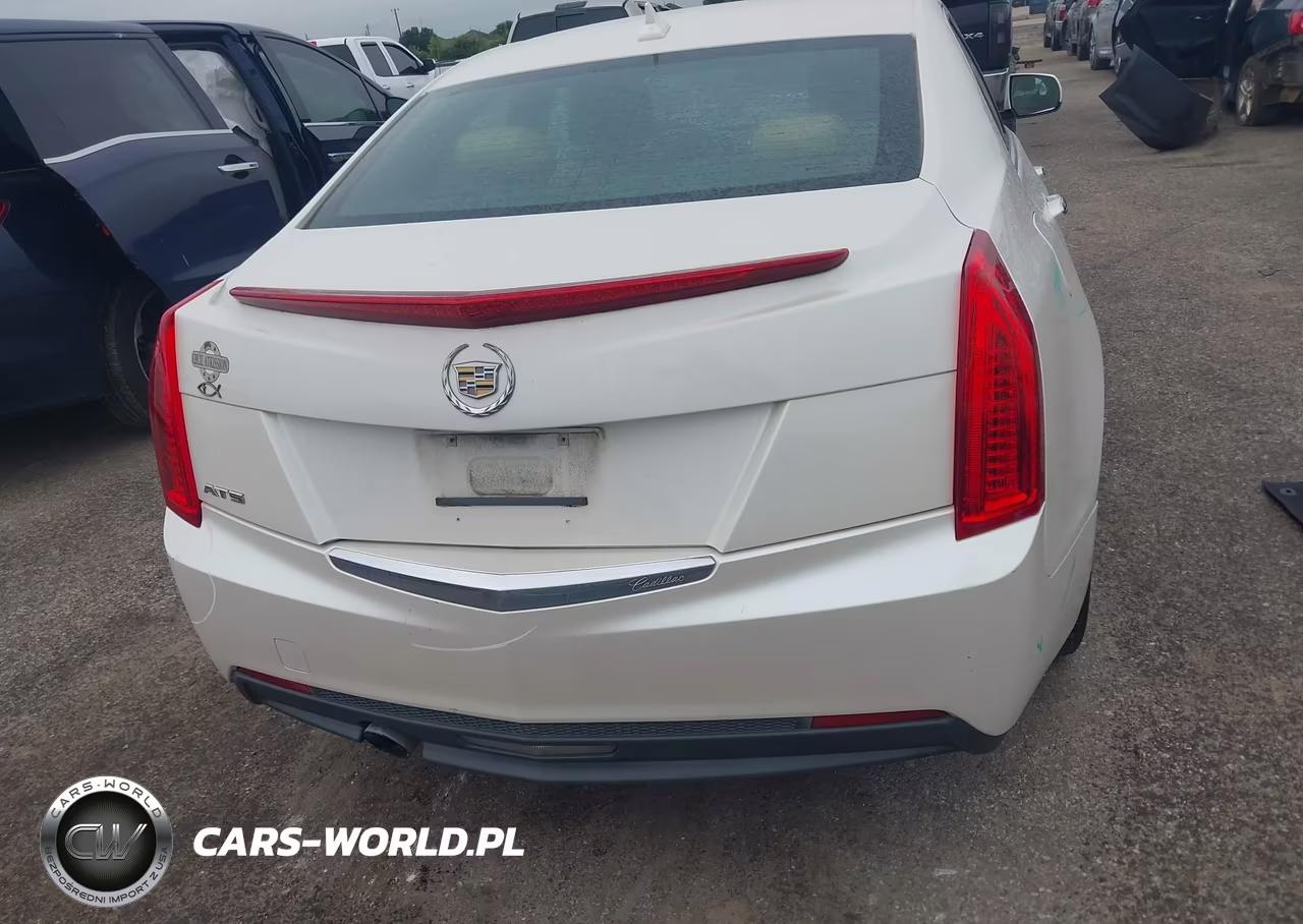 2014 Cadillac Ats Standard VIN:1G6AA5RA6E0159691 - 16