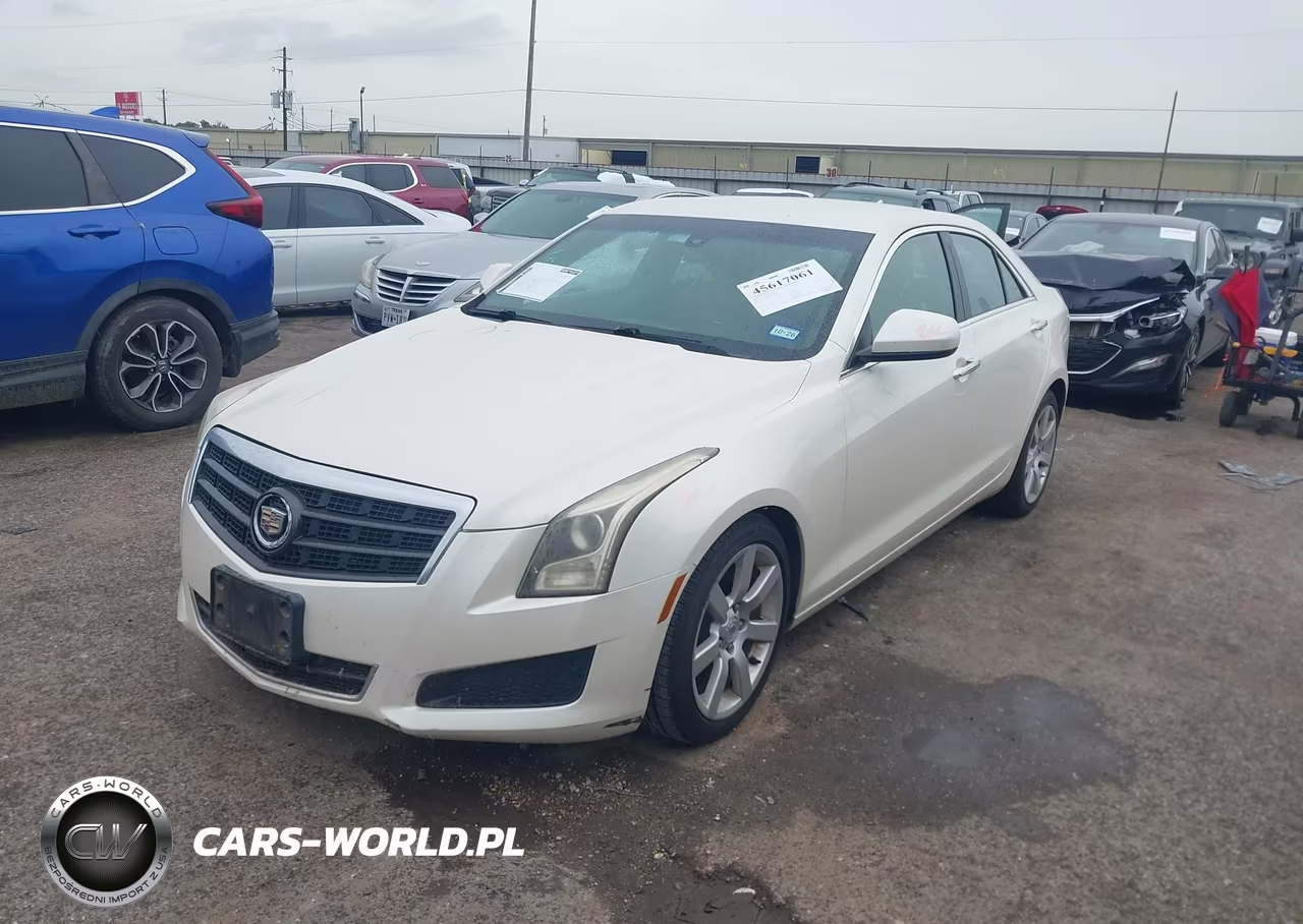 2014 Cadillac Ats Standard VIN:1G6AA5RA6E0159691 - 2