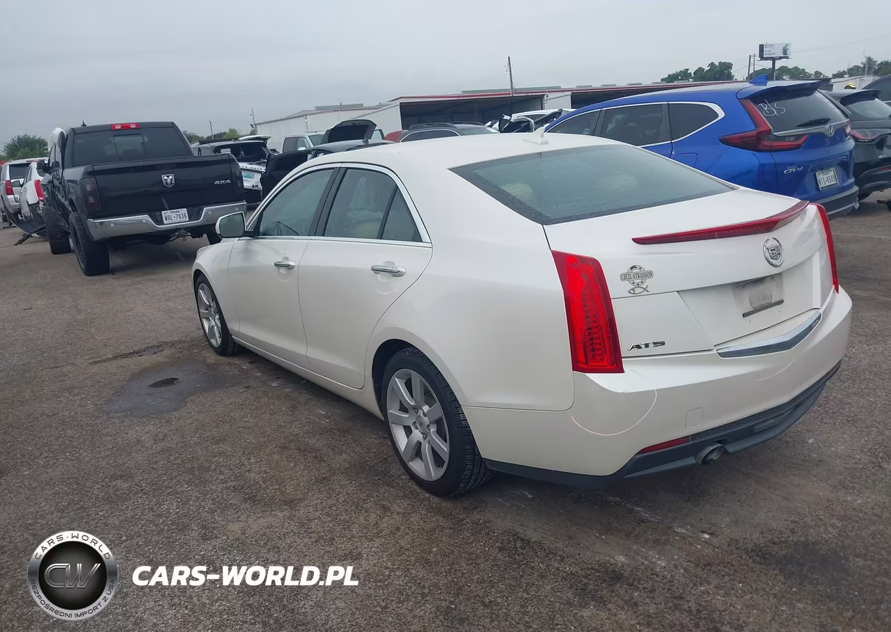 2014 Cadillac Ats Standard VIN:1G6AA5RA6E0159691 - 3