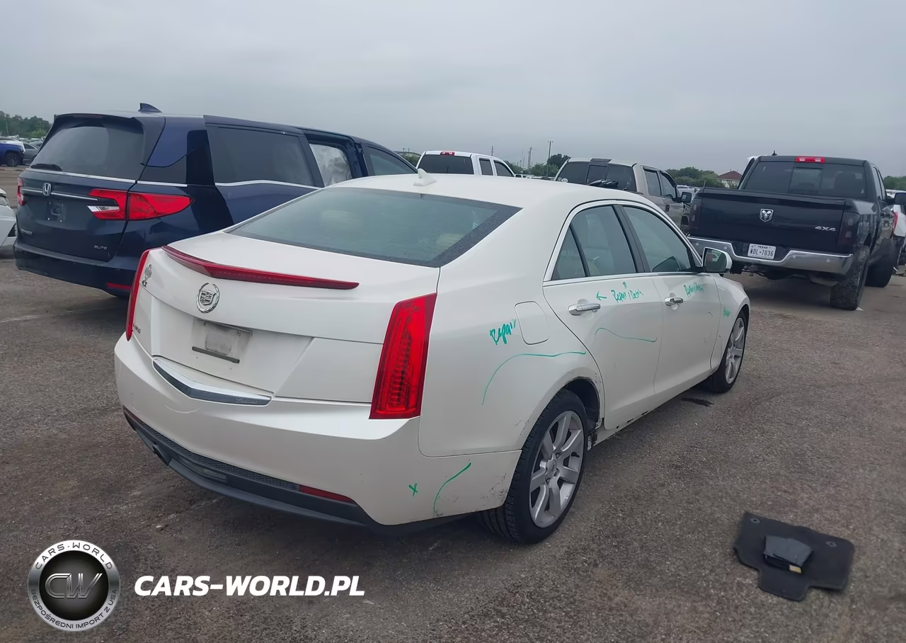 2014 Cadillac Ats Standard VIN:1G6AA5RA6E0159691 - 4