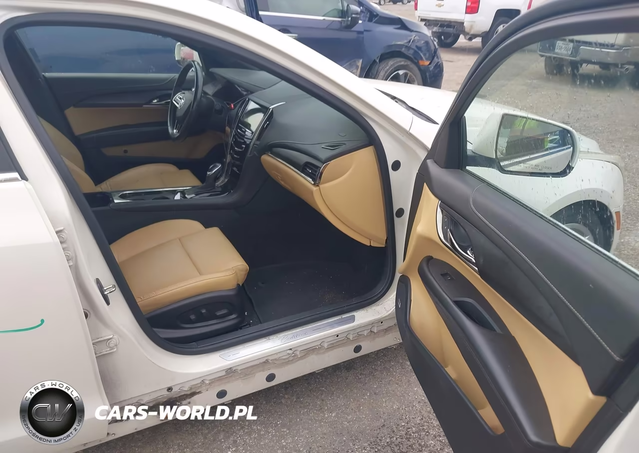 2014 Cadillac Ats Standard VIN:1G6AA5RA6E0159691 - 5