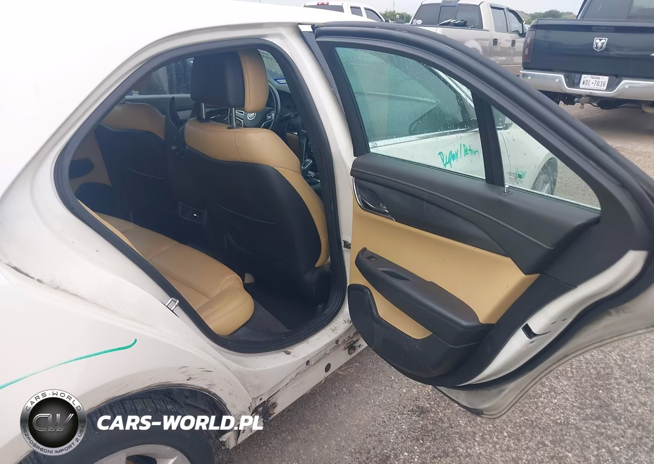 2014 Cadillac Ats Standard VIN:1G6AA5RA6E0159691 - 8