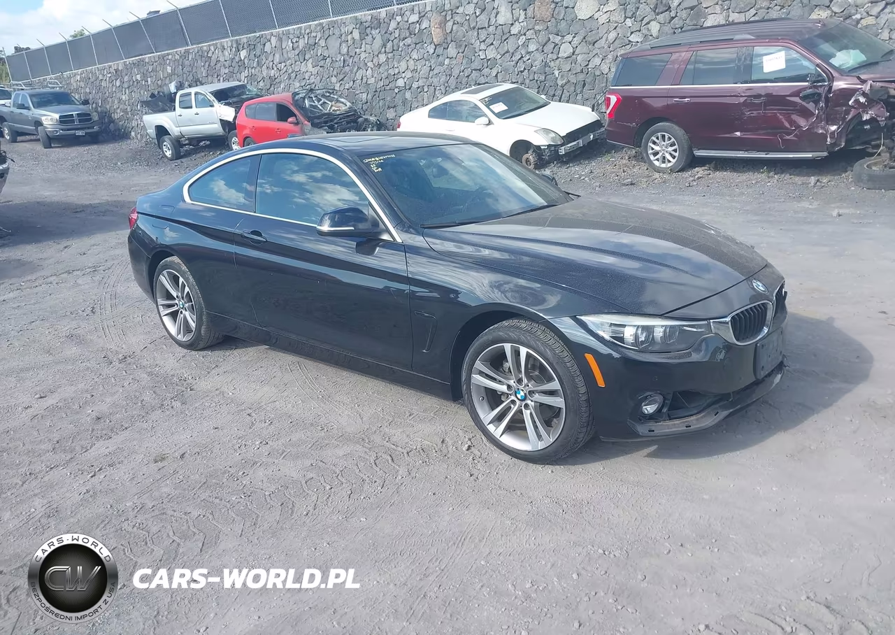 2018 BMW 430I xDrive – zdjęcie 1 z 17