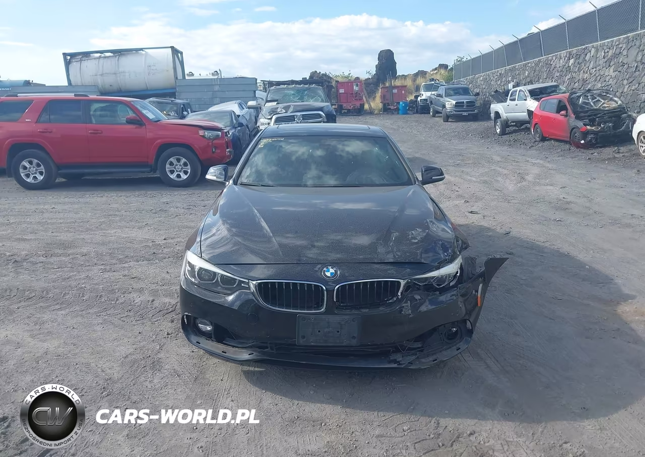 2018 BMW 430I xDrive VIN:WBA4W5C55JAA49162 - 12