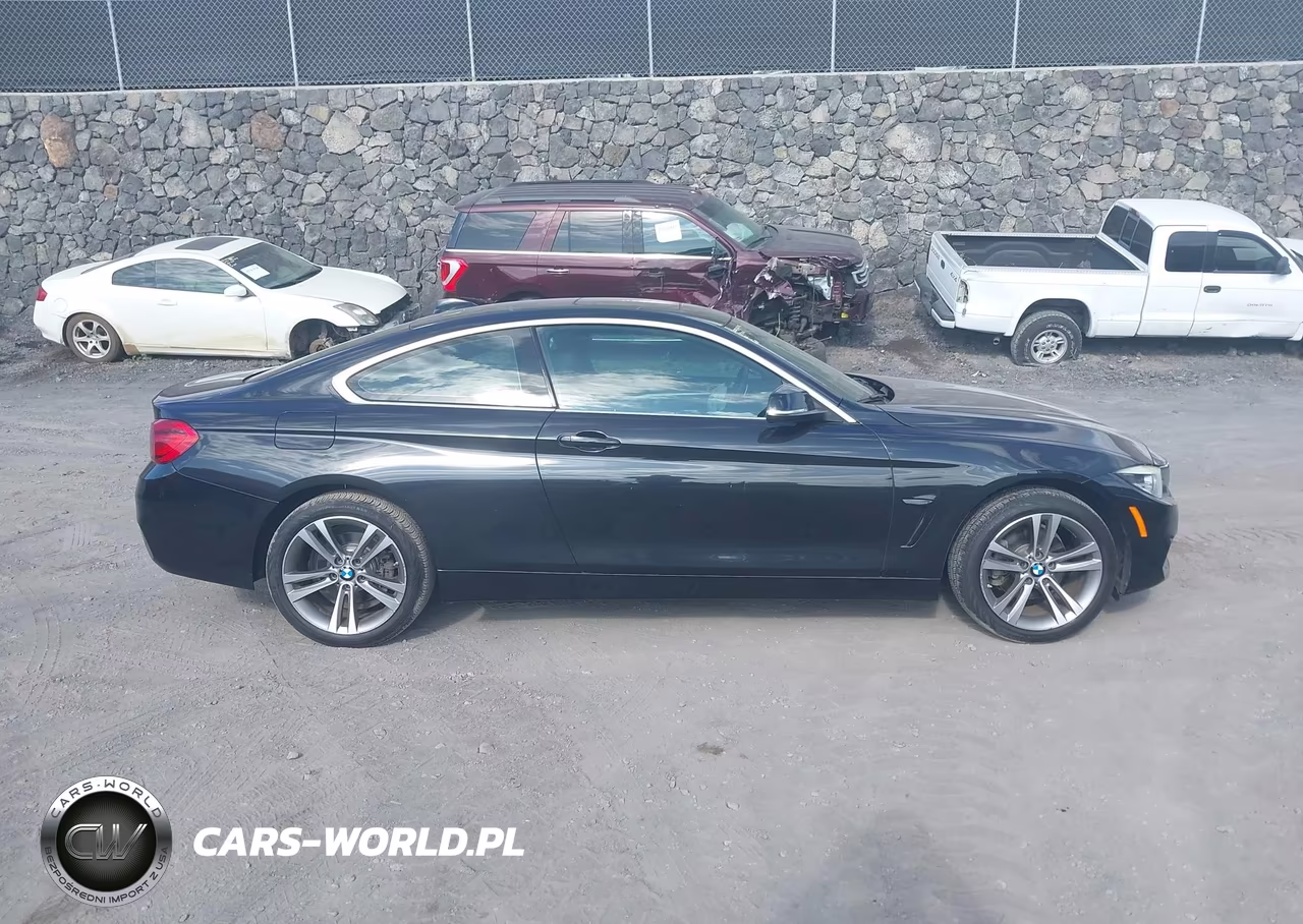 2018 BMW 430I xDrive VIN:WBA4W5C55JAA49162 - 13